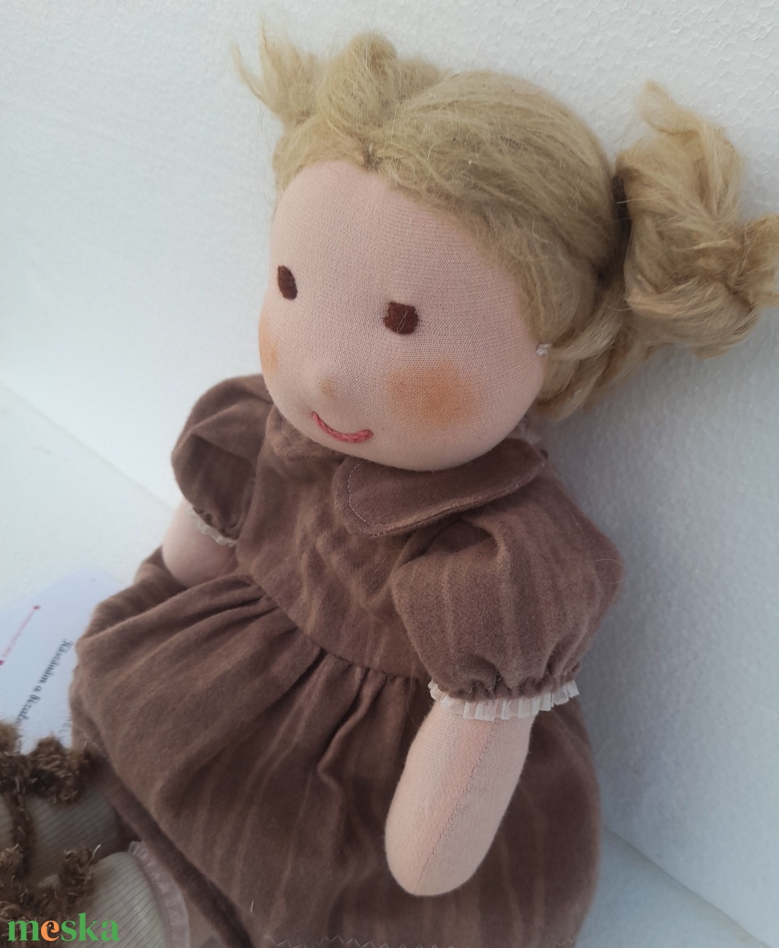 43cm-es Waldorf típusú baba játszópajtásra vár - játék & sport - baba & babaház - öltöztethető baba - Meska.hu 43cm-es Waldorf típusú baba játszópajtásra vár - játék & sport - baba & babaház - öltöztethető baba - Meska.hu