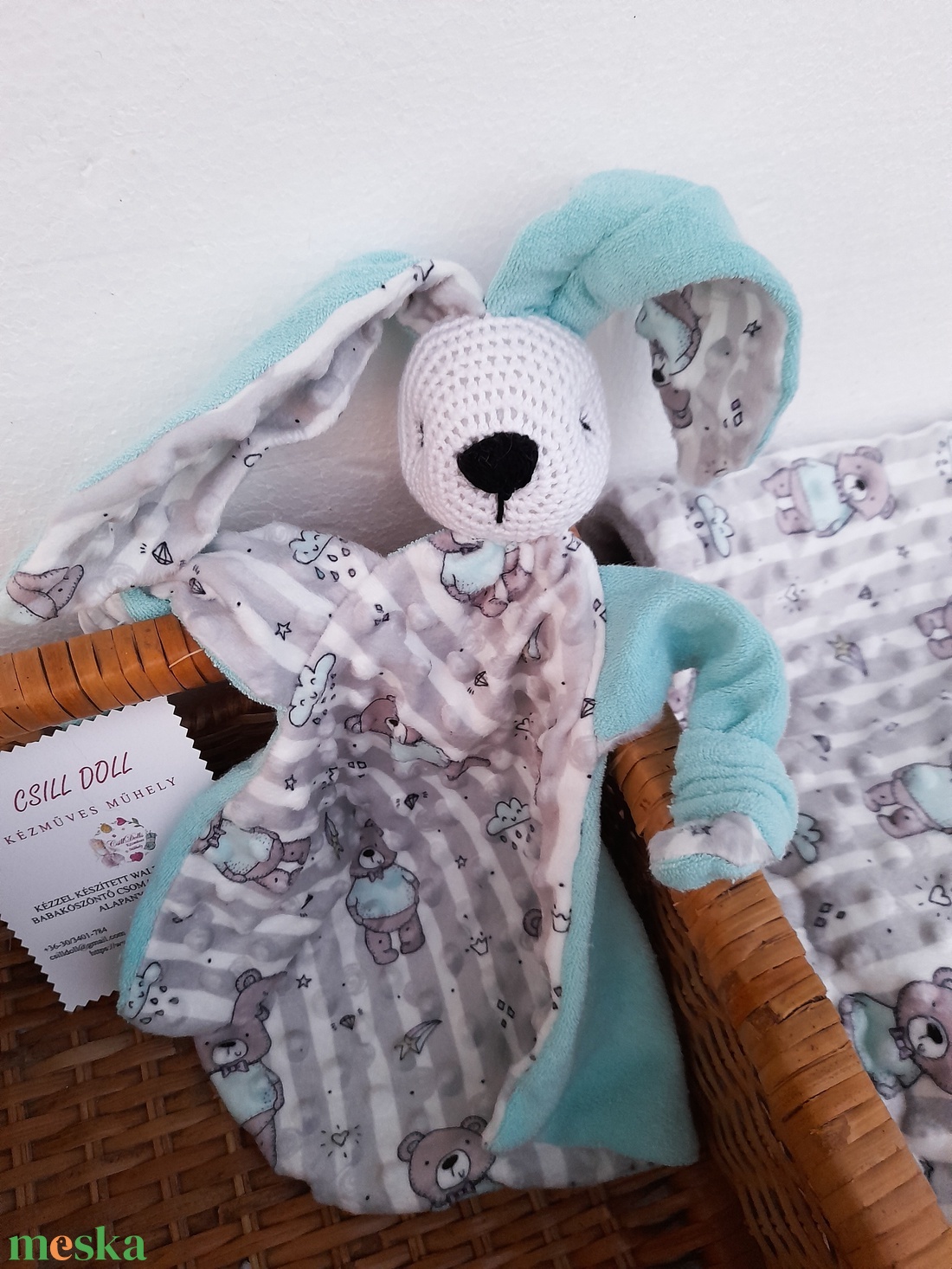 4 részes Babaváró-Babaköszöntő ajándék  - ékszer - fülbevaló - fülékszer - Meska.hu