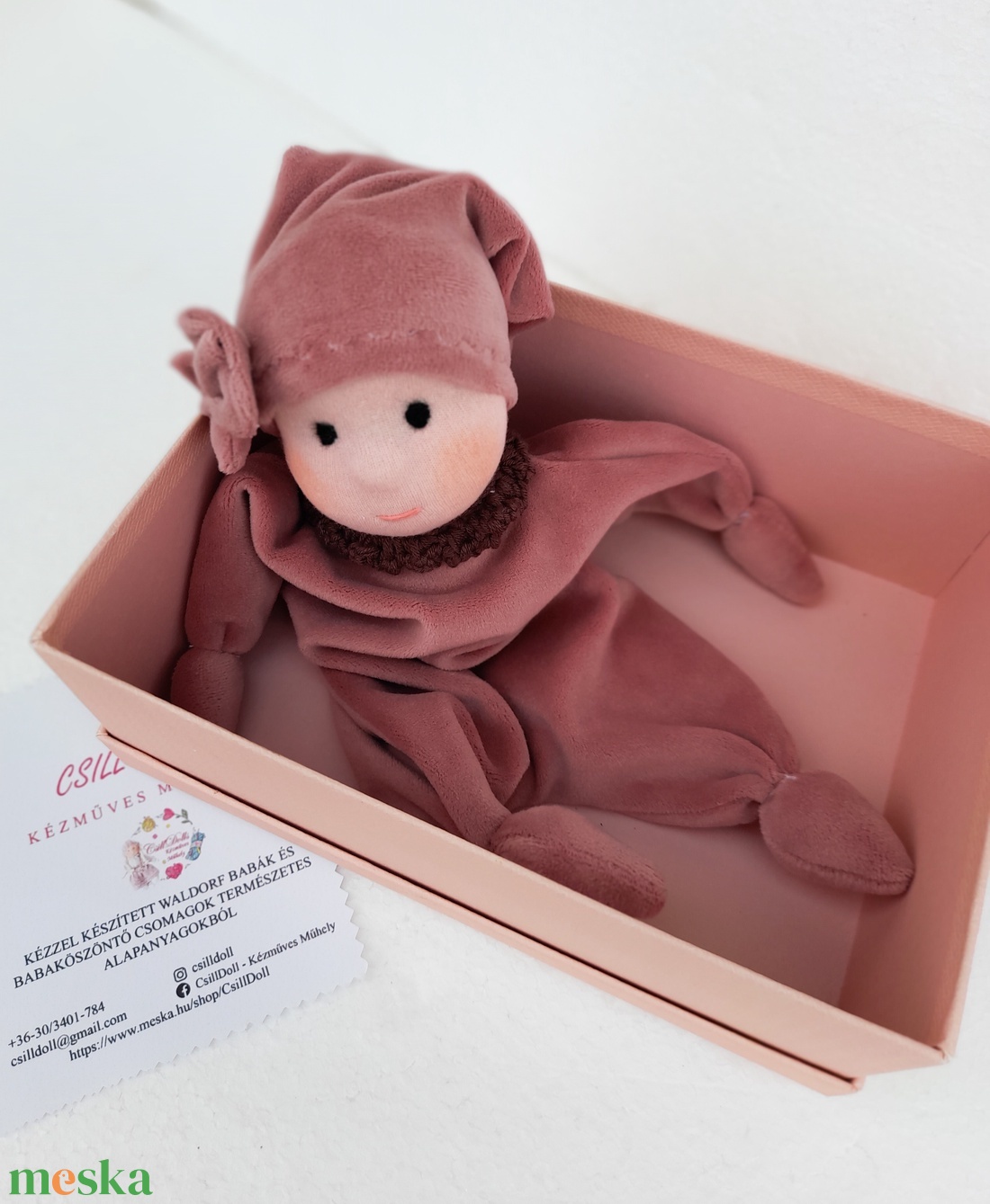 Pihe-puha Waldorf típusú nyunyóka baba - játék & sport - babalátogató ajándékcsomag - Meska.hu Pihe-puha Waldorf típusú nyunyóka baba - játék & sport - babalátogató ajándékcsomag - Meska.hu