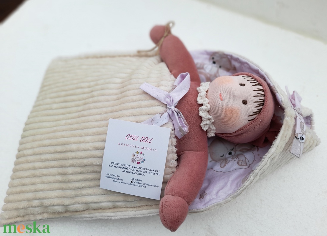Hálózsákos cipelhetős Waldorf típusú manóbaba - játék & sport - baba & babaház - babaruha, babakellék - Meska.hu Hálózsákos cipelhetős Waldorf típusú manóbaba - játék & sport - baba & babaház - babaruha, babakellék - Meska.hu