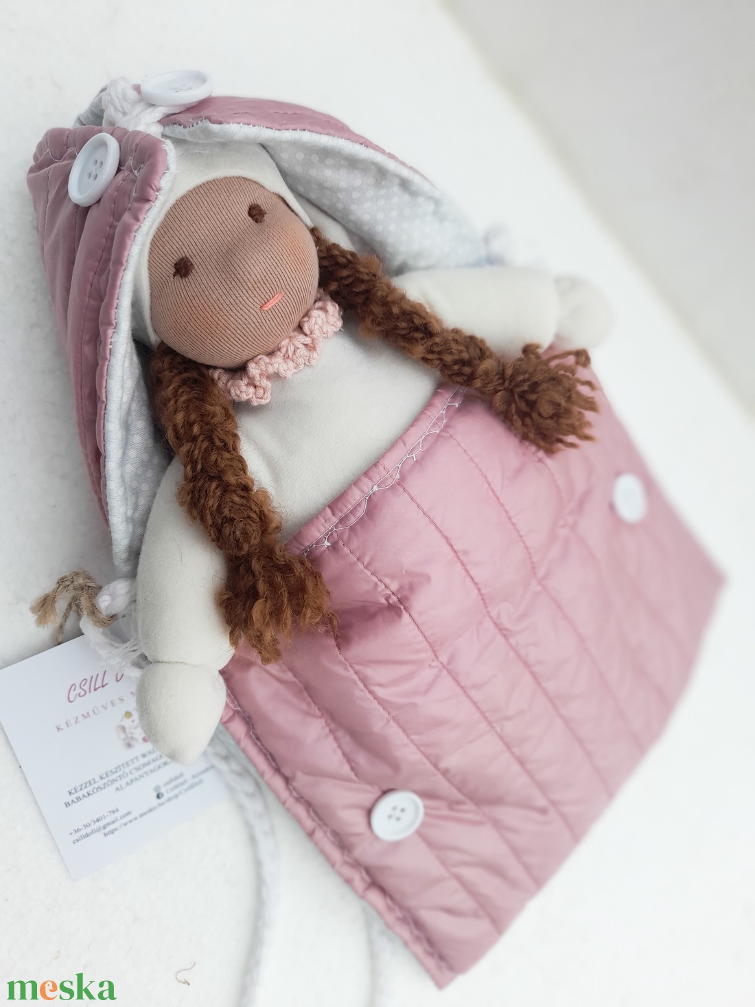 Cipelős Pihe puha Waldorf nyunyóbaba táskában - játék & sport - baba & babaház - babaruha, babakellék - Meska.hu Cipelős Pihe puha Waldorf nyunyóbaba táskában - játék & sport - baba & babaház - babaruha, babakellék - Meska.hu