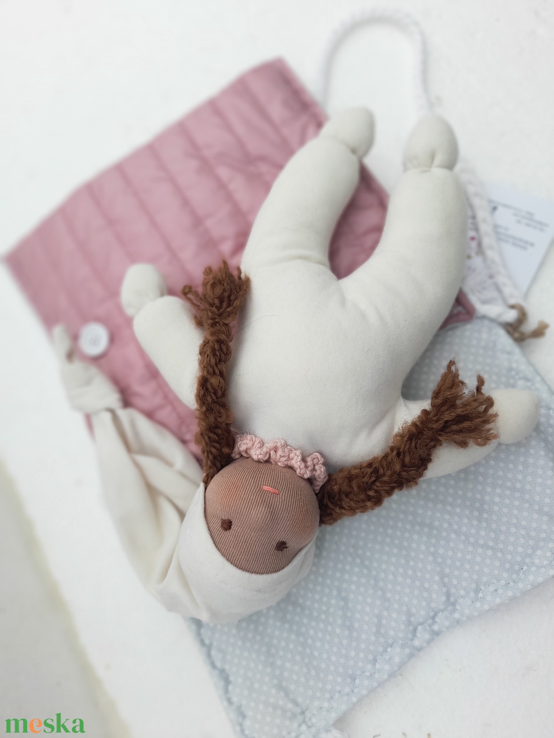 Cipelős Pihe puha Waldorf nyunyóbaba táskában - játék & sport - baba & babaház - babaruha, babakellék - Meska.hu Cipelős Pihe puha Waldorf nyunyóbaba táskában - játék & sport - baba & babaház - babaruha, babakellék - Meska.hu