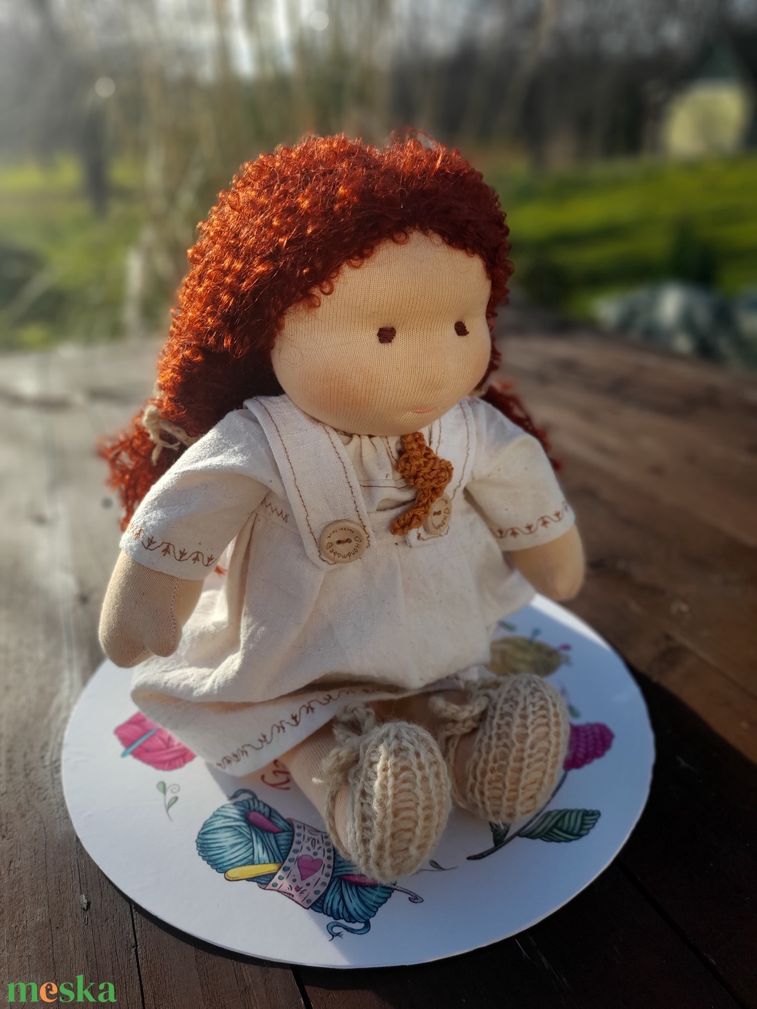 Édes copfos Waldorf baba keresi pajtását - játék & sport - baba & babaház - öltöztethető baba - Meska.hu Édes copfos Waldorf baba keresi pajtását - játék & sport - baba & babaház - öltöztethető baba - Meska.hu