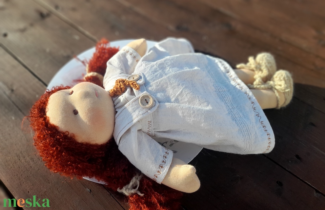 Édes copfos Waldorf baba keresi pajtását - játék & sport - baba & babaház - öltöztethető baba - Meska.hu Édes copfos Waldorf baba keresi pajtását - játék & sport - baba & babaház - öltöztethető baba - Meska.hu