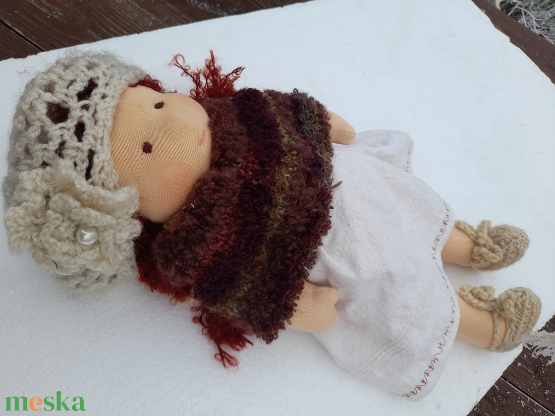 Édes copfos Waldorf baba keresi pajtását - játék & sport - baba & babaház - öltöztethető baba - Meska.hu Édes copfos Waldorf baba keresi pajtását - játék & sport - baba & babaház - öltöztethető baba - Meska.hu