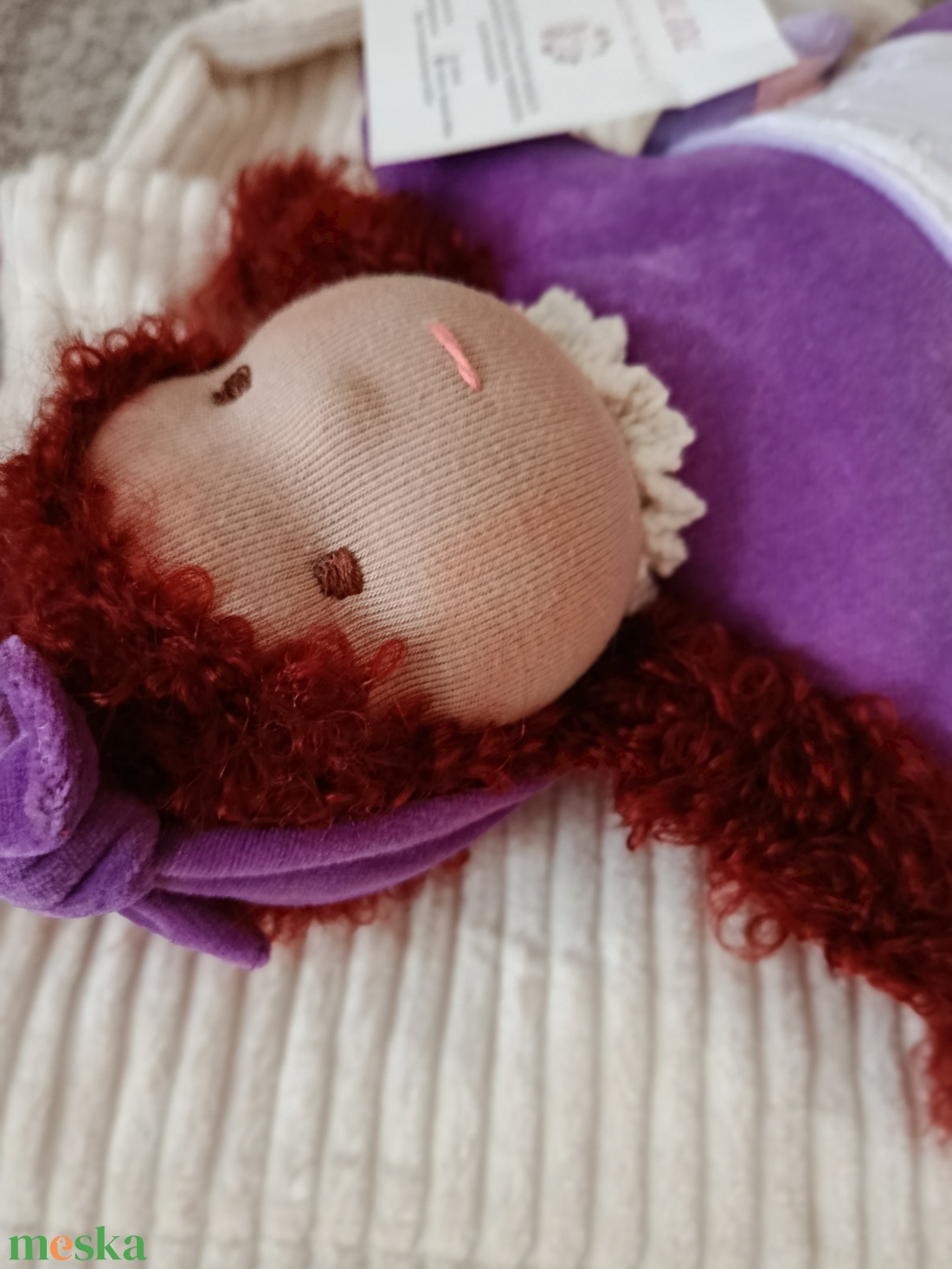 Pihepuha Alvózsákos,Hurcibálós Waldorf típusú manóbaba - játék & sport - baba & babaház - babaruha, babakellék - Meska.hu Pihepuha Alvózsákos,Hurcibálós Waldorf típusú manóbaba - játék & sport - baba & babaház - babaruha, babakellék - Meska.hu