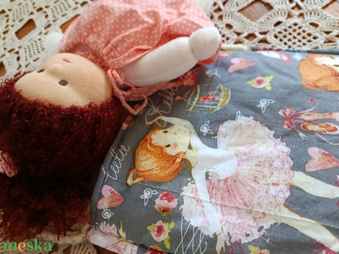 Hurcibálós Waldorf manóbaba a kis barát aki mindig kéznél van - játék & sport - baba & babaház - babaruha, babakellék - Meska.hu