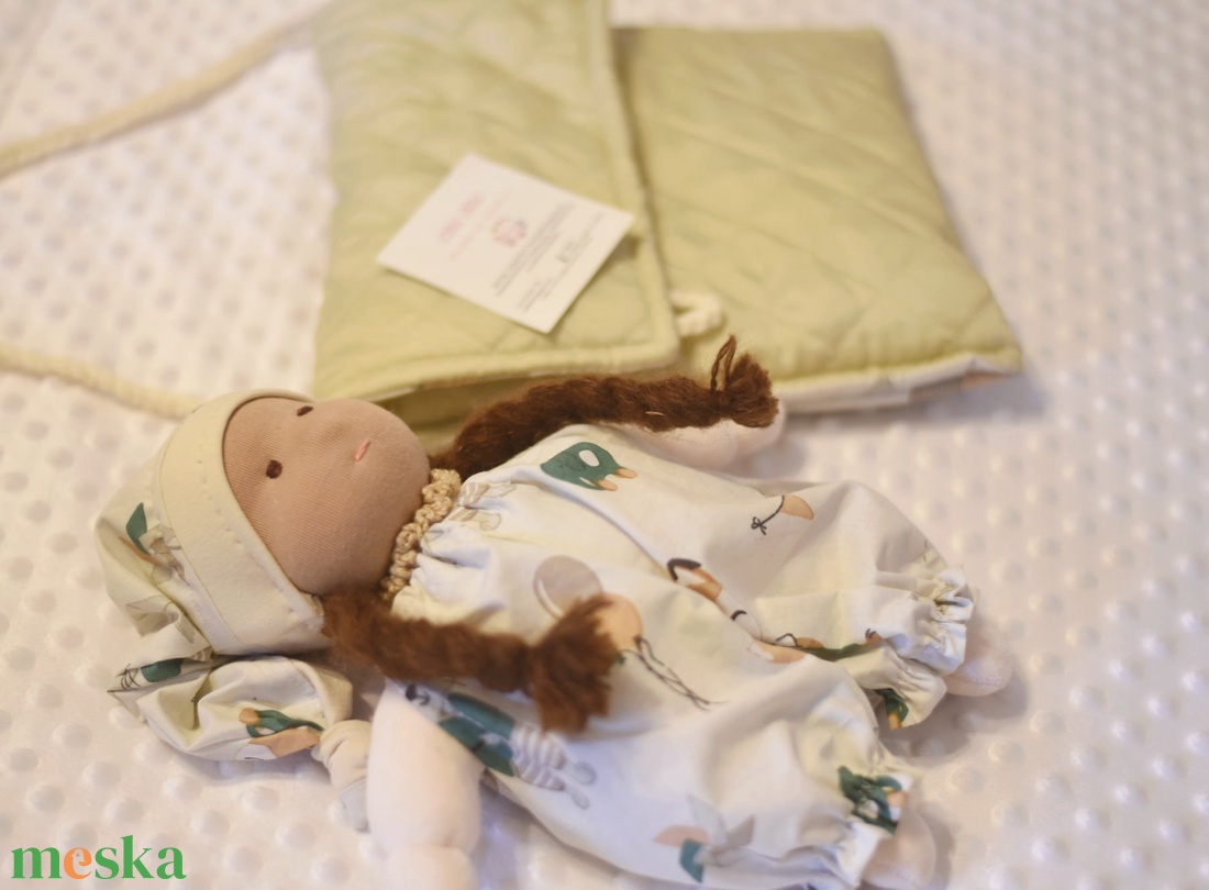 Hurcibálós Waldorf manóbaba a kis barát aki mindig kéznél van - játék & sport - baba & babaház - babaruha, babakellék - Meska.hu