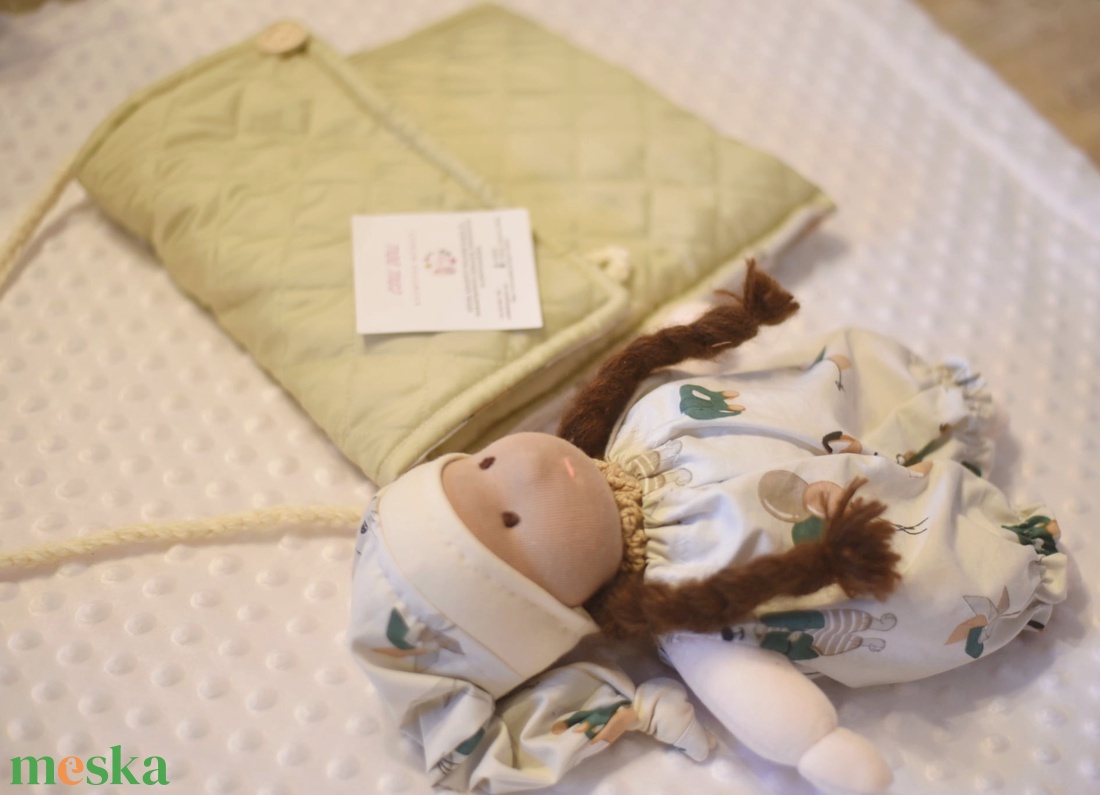 Hurcibálós Waldorf manóbaba a kis barát aki mindig kéznél van - játék & sport - baba & babaház - babaruha, babakellék - Meska.hu