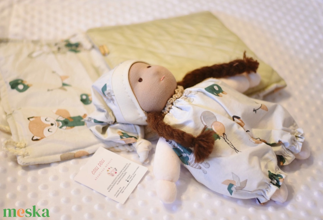 Hurcibálós Waldorf manóbaba a kis barát aki mindig kéznél van - játék & sport - baba & babaház - babaruha, babakellék - Meska.hu