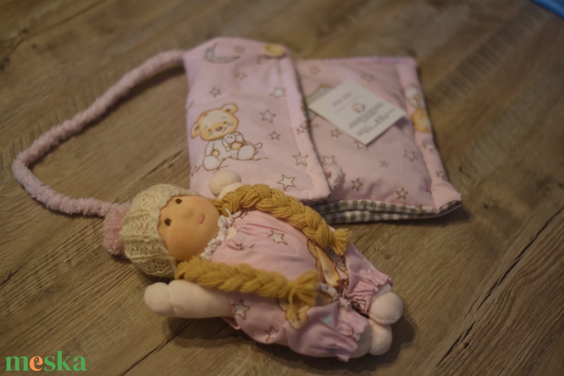 Hurcibálós Waldorf manóbaba a kis barát aki mindig kéznél van - játék & sport - baba & babaház - babaruha, babakellék - Meska.hu