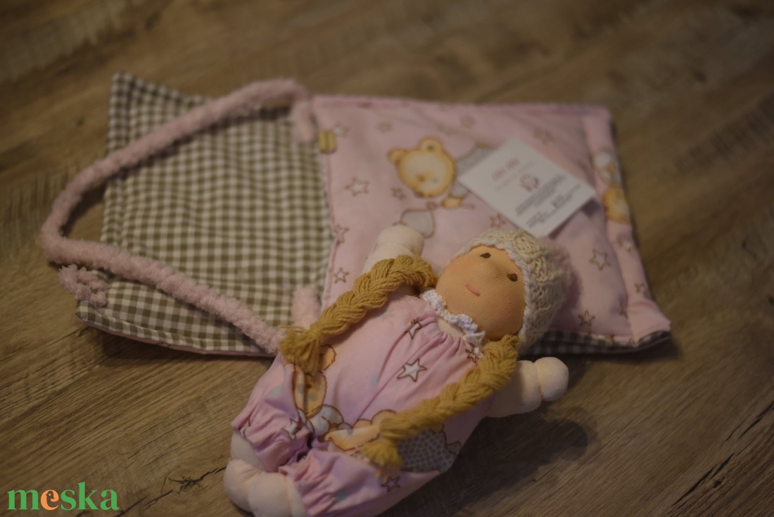 Hurcibálós Waldorf manóbaba a kis barát aki mindig kéznél van - játék & sport - baba & babaház - babaruha, babakellék - Meska.hu