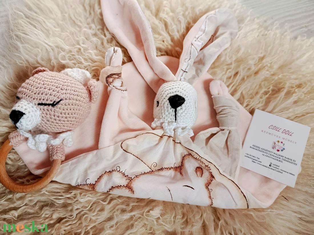 Gyönyörű Babaváró-Babaköszöntő ajándék natúr színekkel - baba - mama - babalátogató ajándékcsomag - Meska.hu