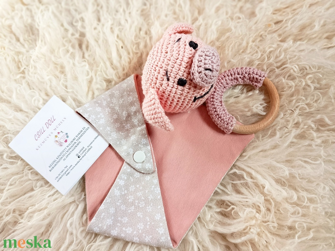 Három részes nyunyókás Babaváró Ajándék Szett - baba - mama - babalátogató ajándékcsomag - Meska.hu