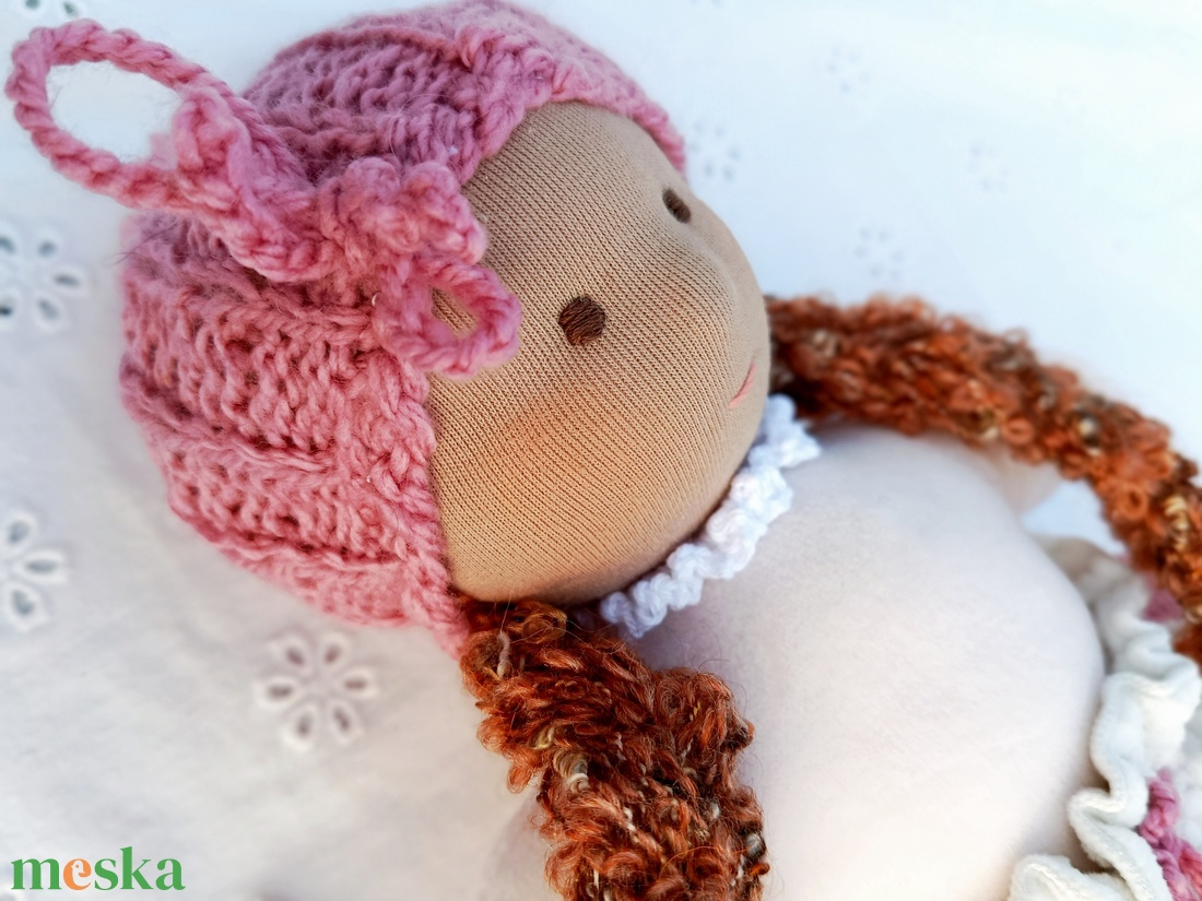 Waldorf manóbaba barát a mindennapokra - játék & sport - baba & babaház - játékbaba, babakellék - Meska.hu