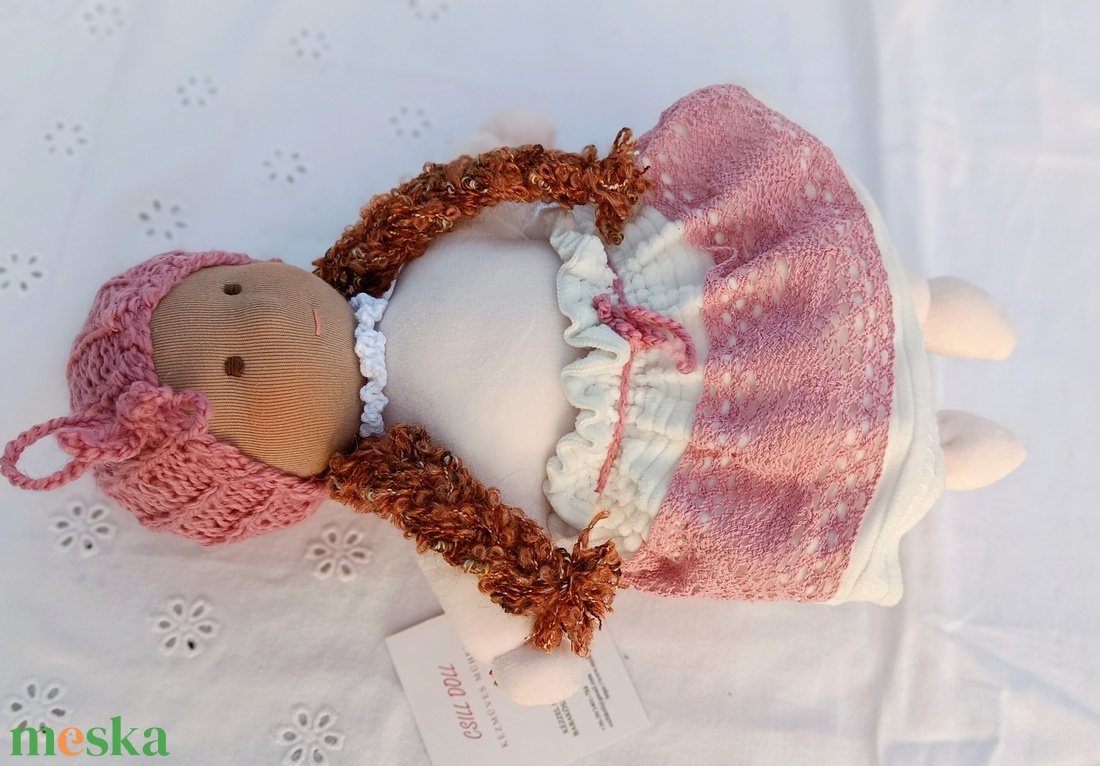 Waldorf manóbaba barát a mindennapokra - játék & sport - baba & babaház - játékbaba, babakellék - Meska.hu