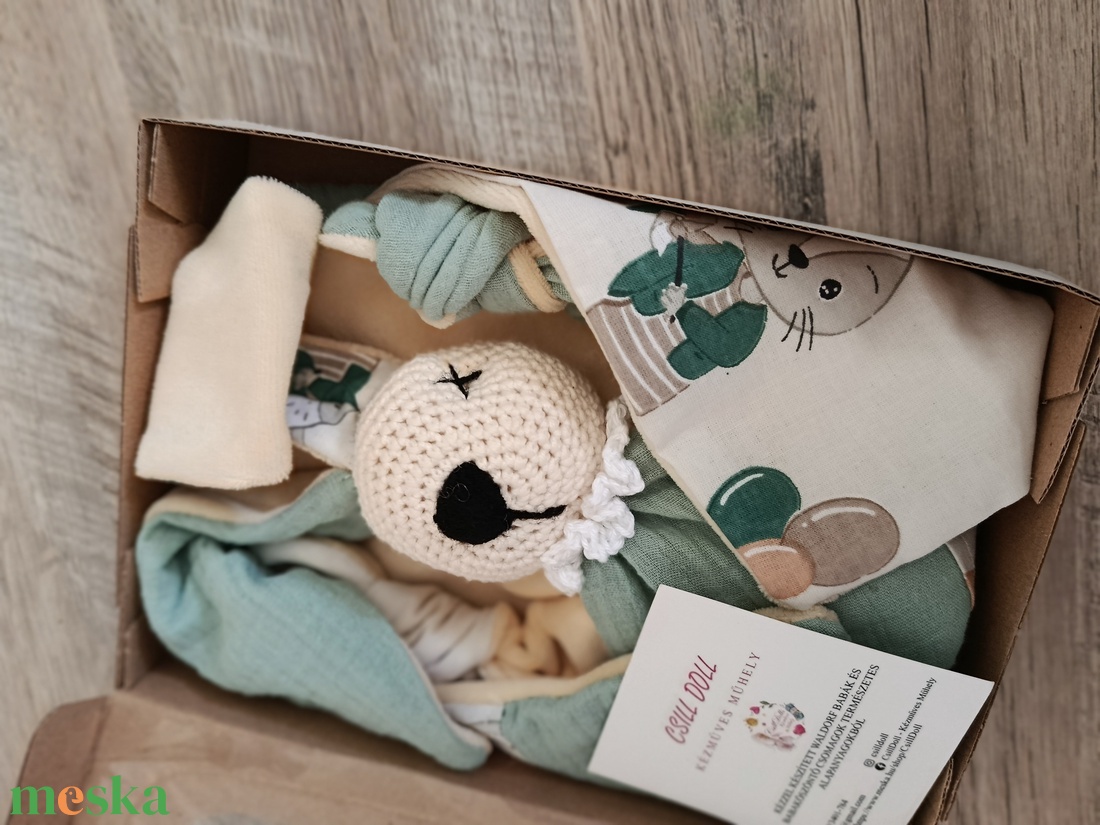 Mesés Babaváró Babaköszöntő ajándék szett kisfiúknak - baba - mama - babalátogató ajándékcsomag - Meska.hu