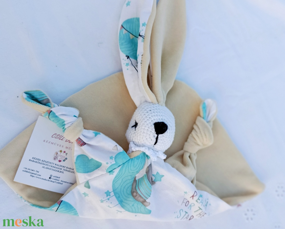 Csodaszép három részes nyunyókás szett Babaköszöntésre - baba - mama - babalátogató ajándékcsomag - Meska.hu