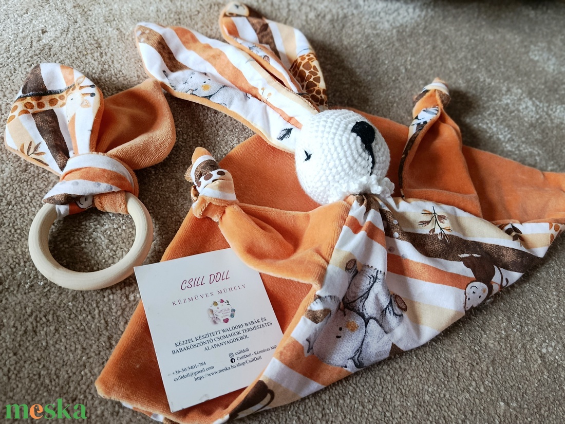 Állatmintás 4 részes ajándék szett Babavárásra-Babaköszöntésre  - baba - mama - babalátogató ajándékcsomag - Meska.hu