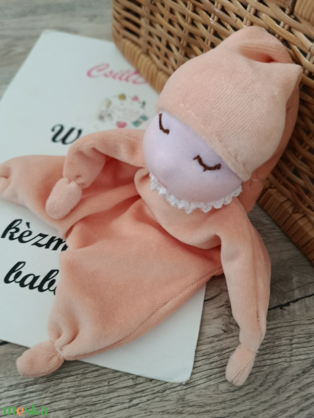 Pihe puha Waldorf  nyunyóka baba - baba - mama - babalátogató ajándékcsomag - Meska.hu