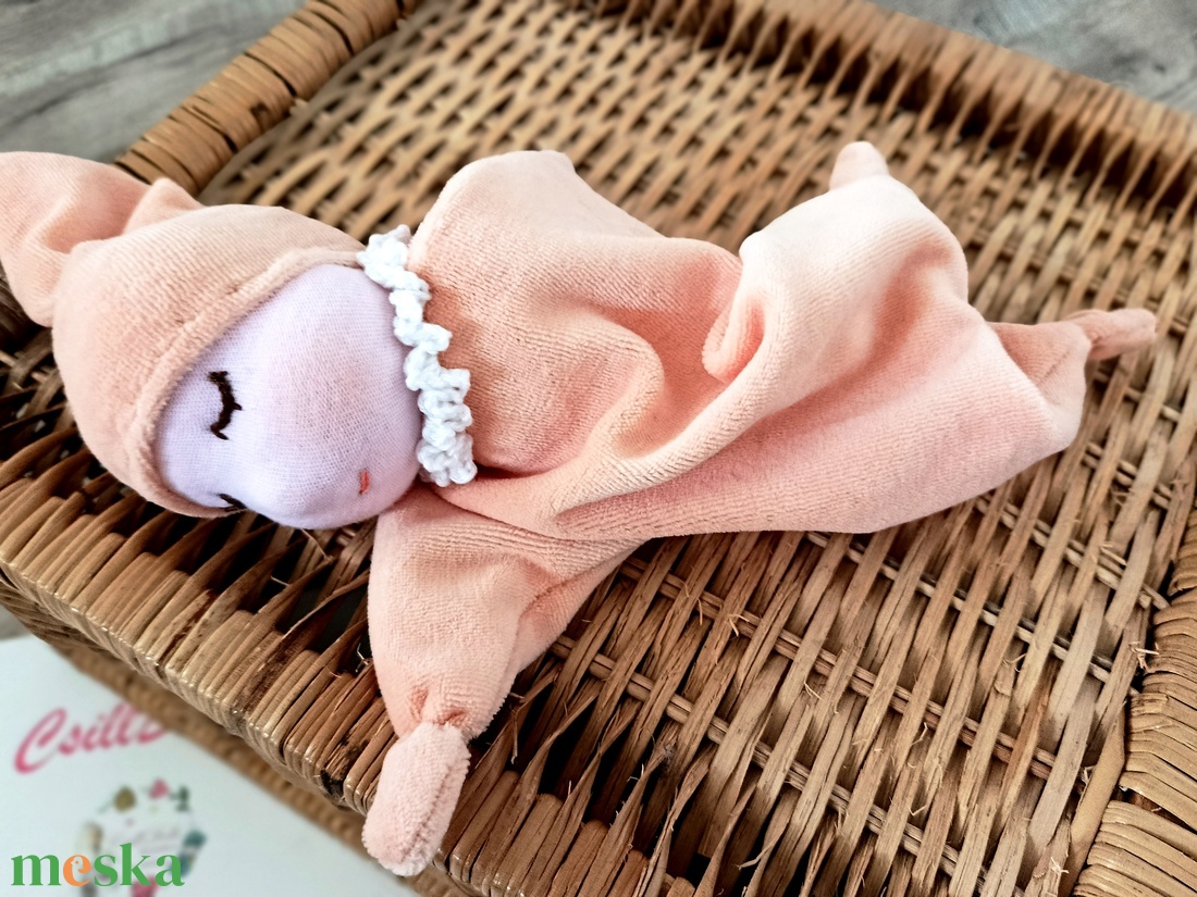 Pihe puha Waldorf  nyunyóka baba - baba - mama - babalátogató ajándékcsomag - Meska.hu