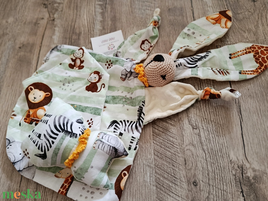 Kedves kis állatkás három részes nyunyókás szett Babaköszöntésre - baba - mama - babalátogató ajándékcsomag - Meska.hu