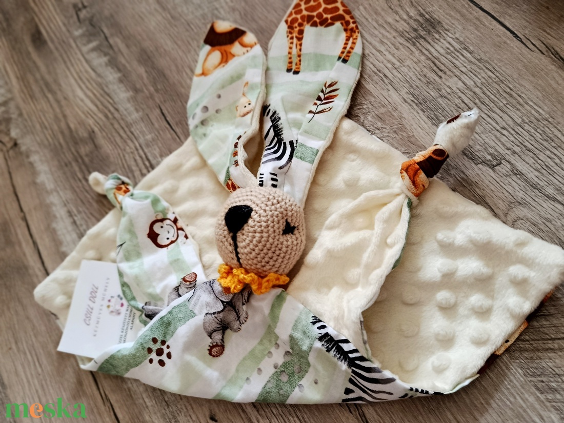 Kedves kis állatkás három részes nyunyókás szett Babaköszöntésre - baba - mama - babalátogató ajándékcsomag - Meska.hu