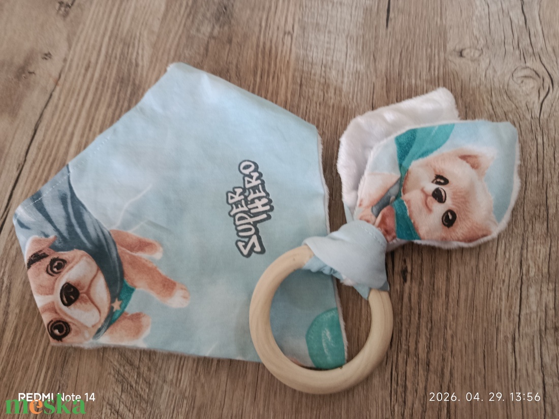 Gyönyörű Babaváró-Babaköszöntő ajándék szett kutyusos mintával - baba - mama - babalátogató ajándékcsomag - Meska.hu