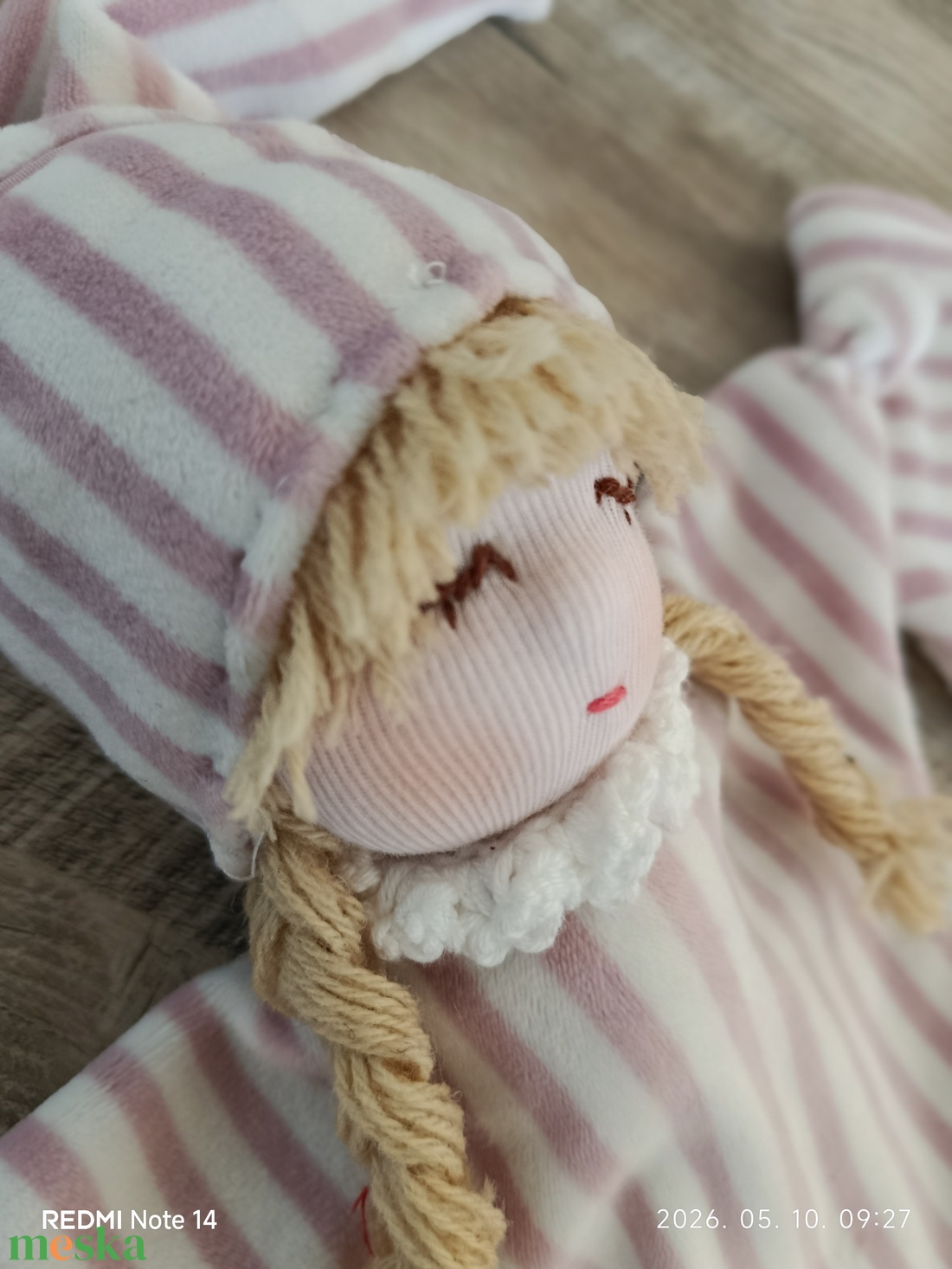  Babaköszöntő ajándék Waldorf típusú rongyibabával  - baba - mama - babalátogató ajándékcsomag - Meska.hu