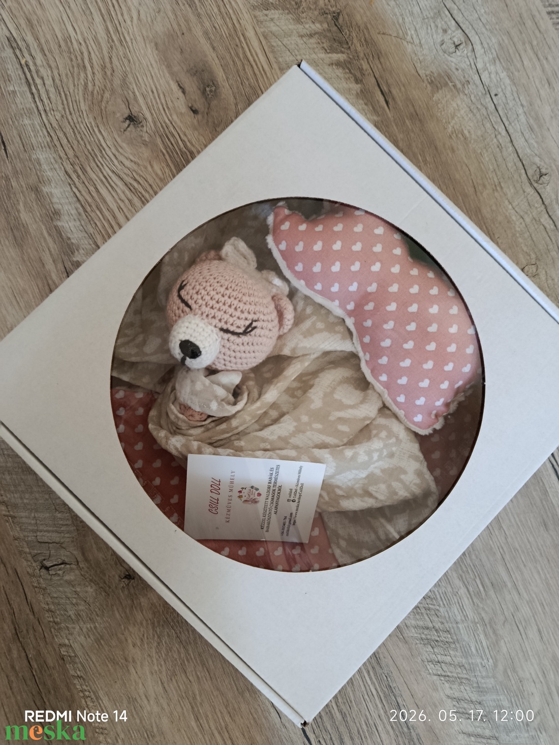3 részes pihepuha  szett Babavárásra-Babaköszöntésre - baba - mama - babalátogató ajándékcsomag - Meska.hu
