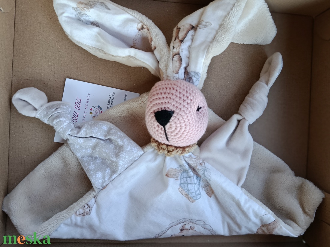 Pihe puha négy részes szett Babaköszöntő ajándéknak  - baba - mama - babalátogató ajándékcsomag - Meska.hu