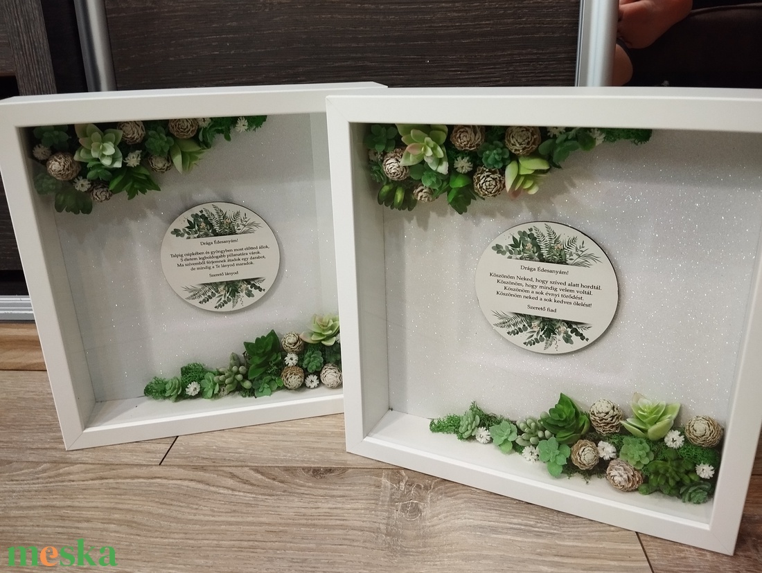 Akciós! Szülőköszöntö szett, pozsgásokkal, izlandi zuzmóval, Greenery - esküvő - emlék & ajándék - szülőköszöntő ajándék - Meska.hu Akciós! Szülőköszöntö szett, pozsgásokkal, izlandi zuzmóval, Greenery - esküvő - emlék & ajándék - szülőköszöntő ajándék - Meska.hu
