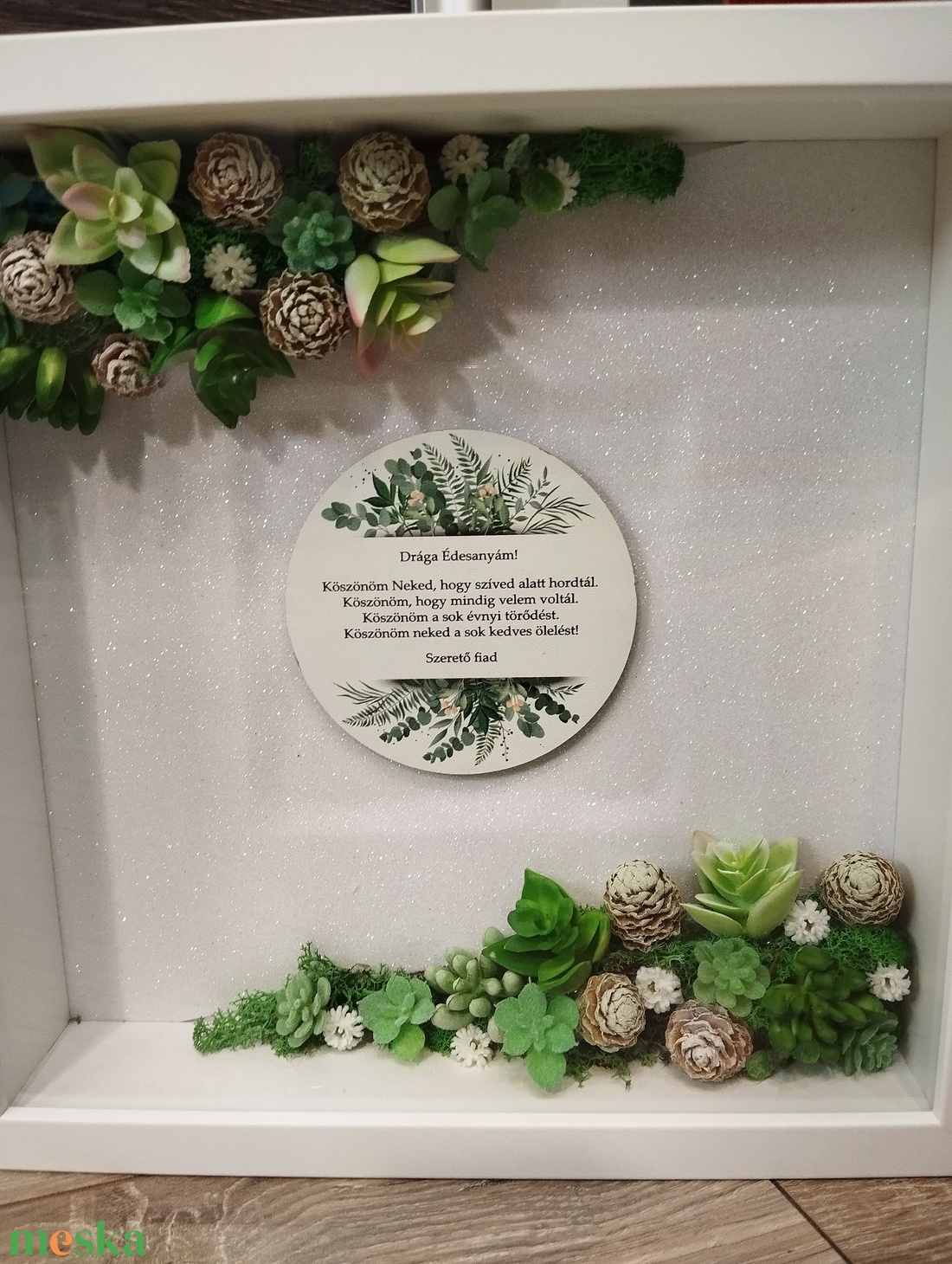 Akciós! Szülőköszöntö szett, pozsgásokkal, izlandi zuzmóval, Greenery - esküvő - emlék & ajándék - szülőköszöntő ajándék - Meska.hu Akciós! Szülőköszöntö szett, pozsgásokkal, izlandi zuzmóval, Greenery - esküvő - emlék & ajándék - szülőköszöntő ajándék - Meska.hu