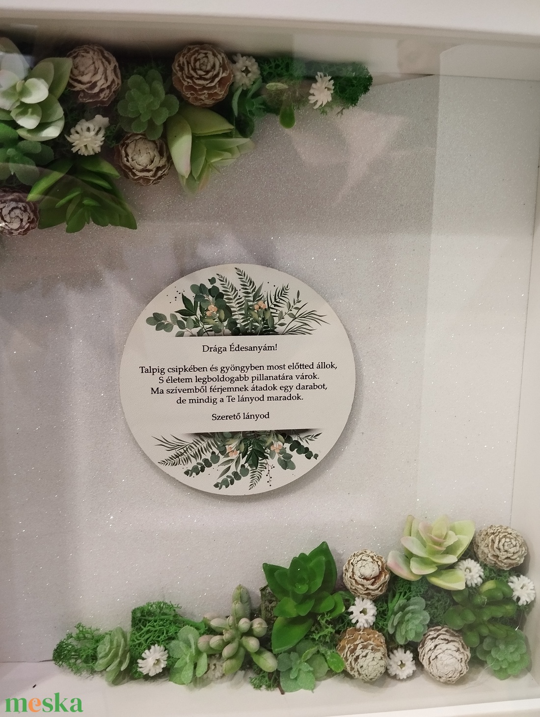 Akciós! Szülőköszöntö szett, pozsgásokkal, izlandi zuzmóval, Greenery - esküvő - emlék & ajándék - szülőköszöntő ajándék - Meska.hu Akciós! Szülőköszöntö szett, pozsgásokkal, izlandi zuzmóval, Greenery - esküvő - emlék & ajándék - szülőköszöntő ajándék - Meska.hu