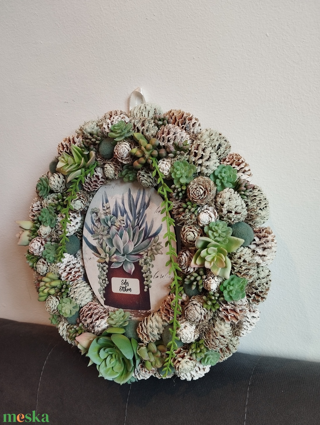 AKCIÓS!!Pozsgás kopogtató, 25cm - otthon & életmód - dekoráció - ajtó- és ablak dekoráció - ajtódísz & kopogtató - Meska.hu AKCIÓS!!Pozsgás kopogtató, 25cm - otthon & életmód - dekoráció - ajtó- és ablak dekoráció - ajtódísz & kopogtató - Meska.hu