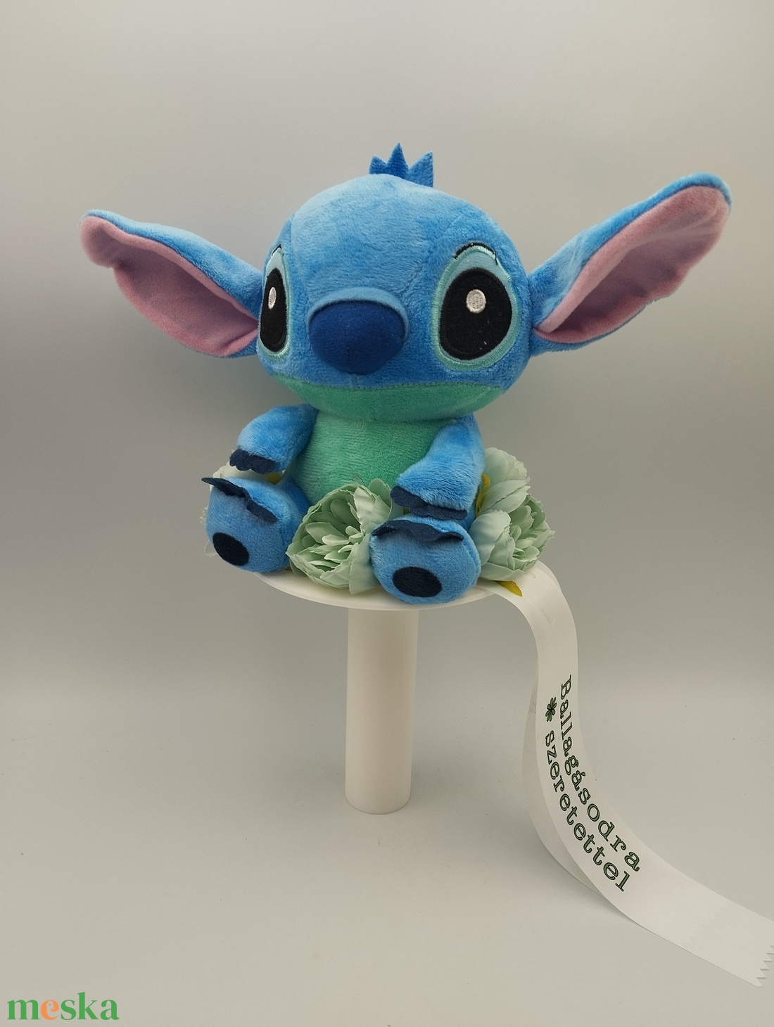 Unisex Stitch csokor - otthon & életmód - virágdekoráció - virágok - virágcsokor - Meska.hu