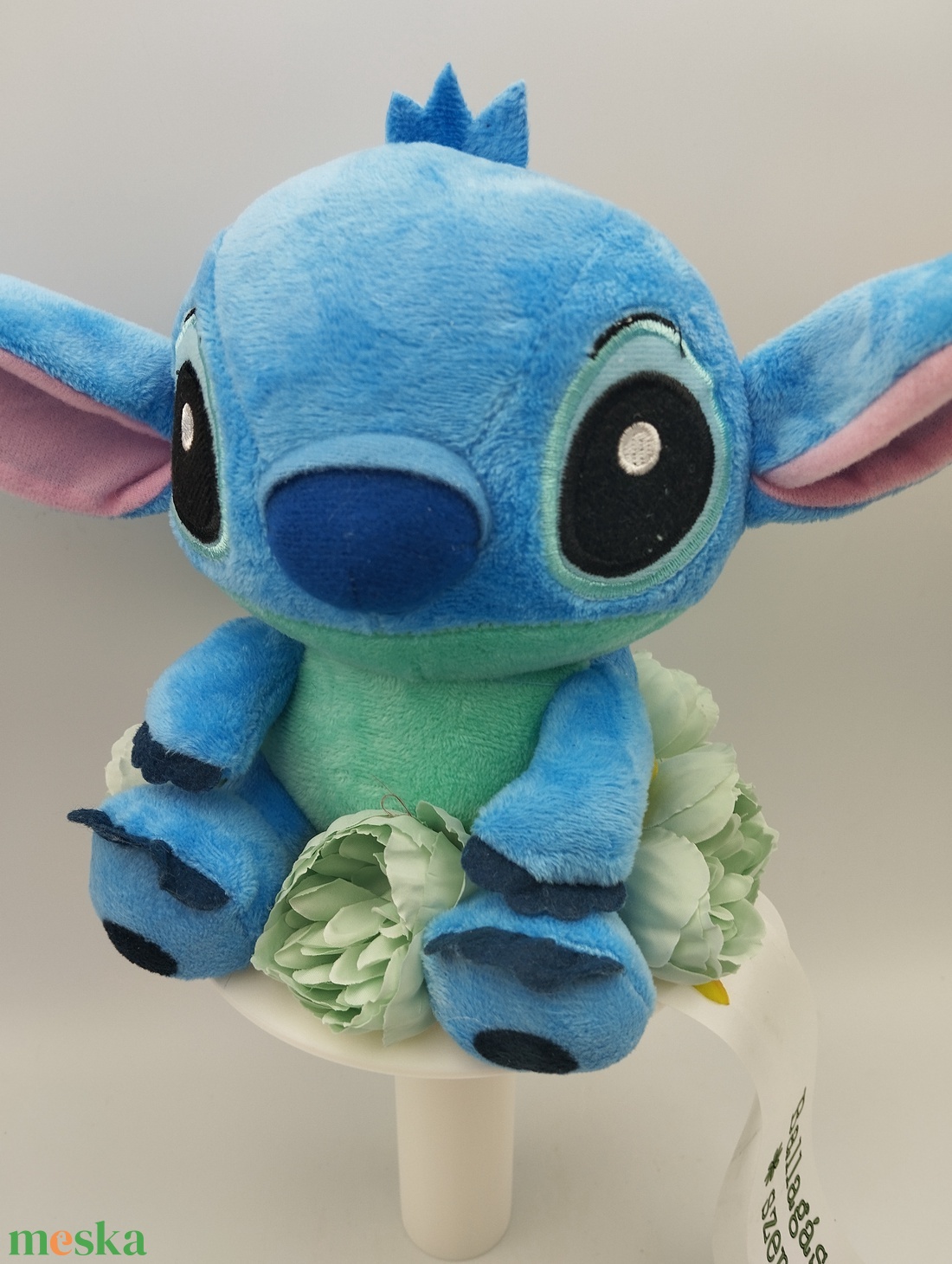 Unisex Stitch csokor - otthon & életmód - virágdekoráció - virágok - virágcsokor - Meska.hu