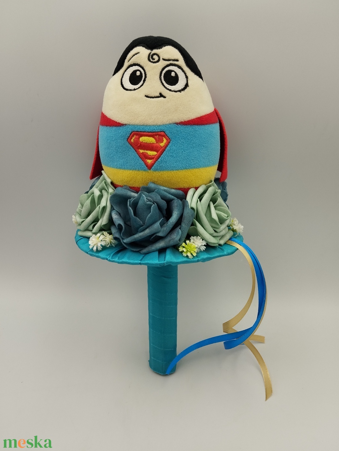 Superman örökcsokor - otthon & életmód - virágdekoráció - virágok - virágcsokor - Meska.hu