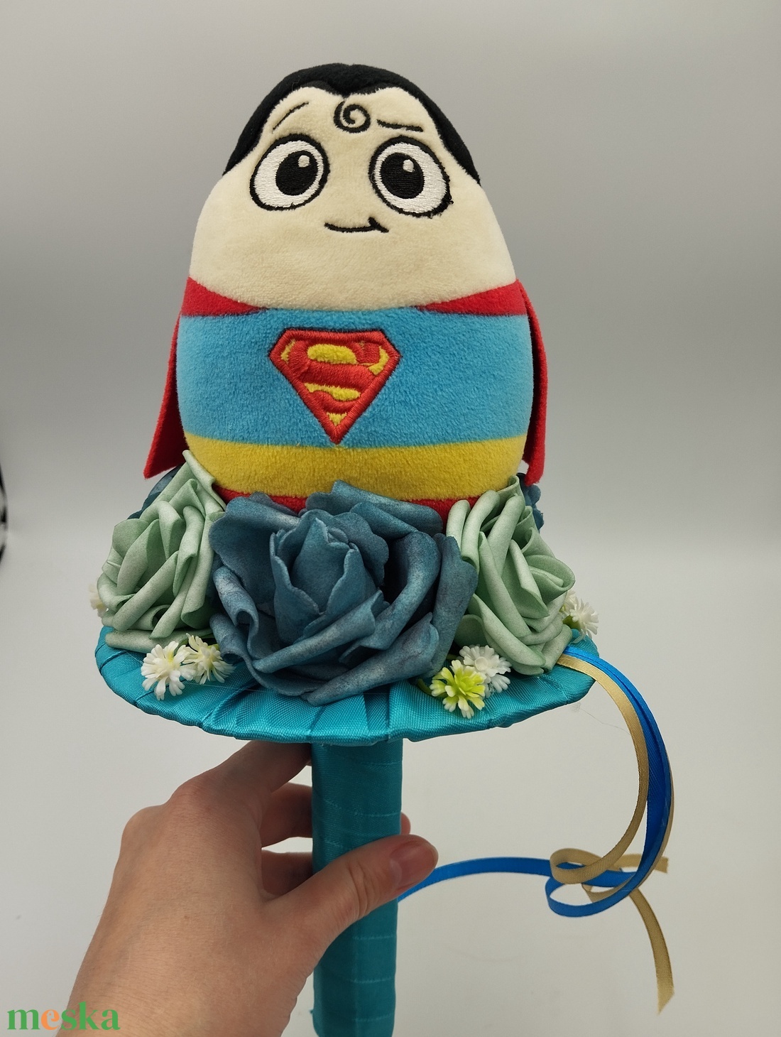 Superman örökcsokor - otthon & életmód - virágdekoráció - virágok - virágcsokor - Meska.hu
