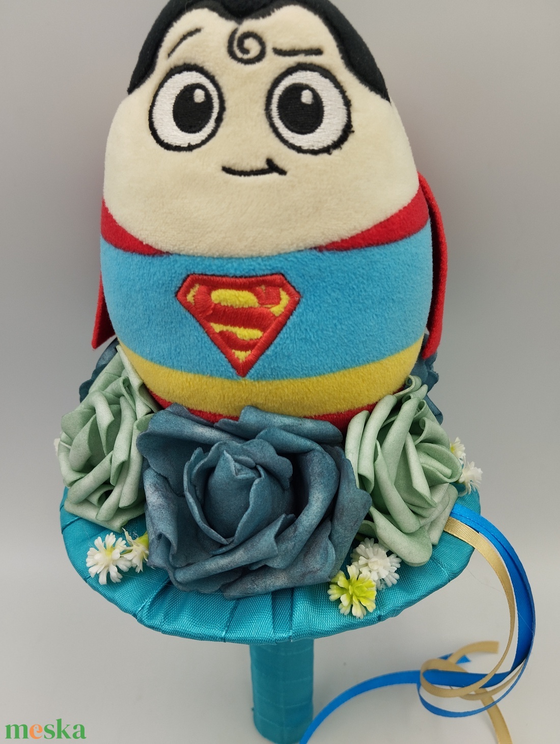 Superman örökcsokor - otthon & életmód - virágdekoráció - virágok - virágcsokor - Meska.hu