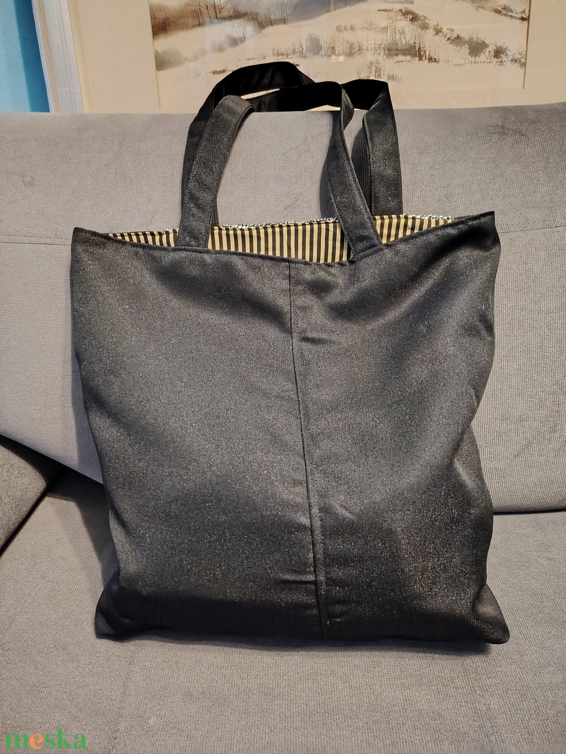 Kutyusos táska.  - táska & tok - bevásárlás & shopper táska - shopper, textiltáska, szatyor - Meska.hu