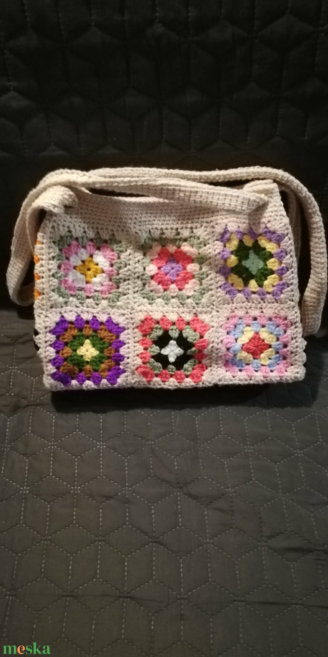 Horgolt táska. - táska & tok - kézitáska & válltáska - válltáska - Meska.hu
