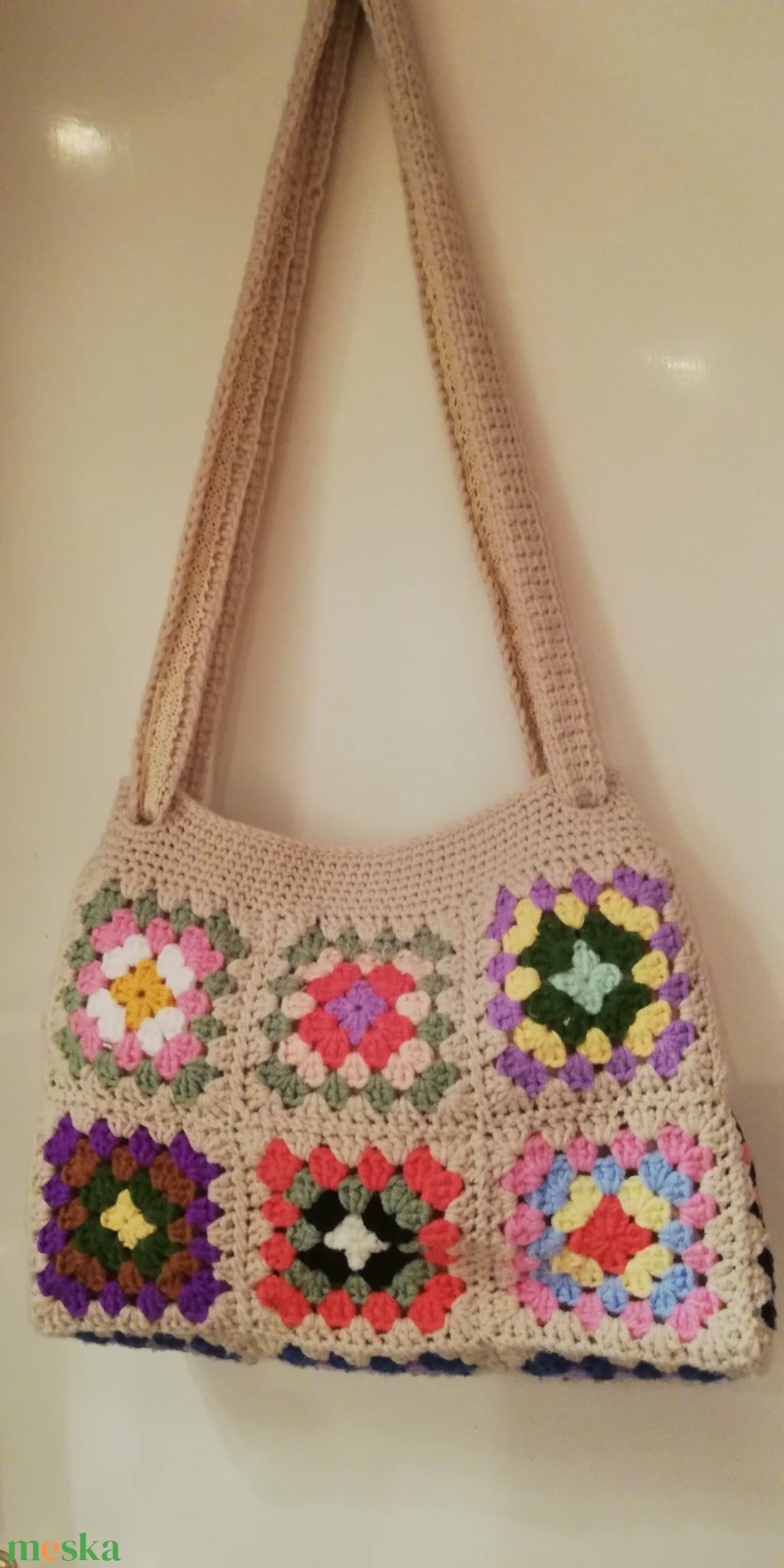 Horgolt táska. - táska & tok - kézitáska & válltáska - válltáska - Meska.hu