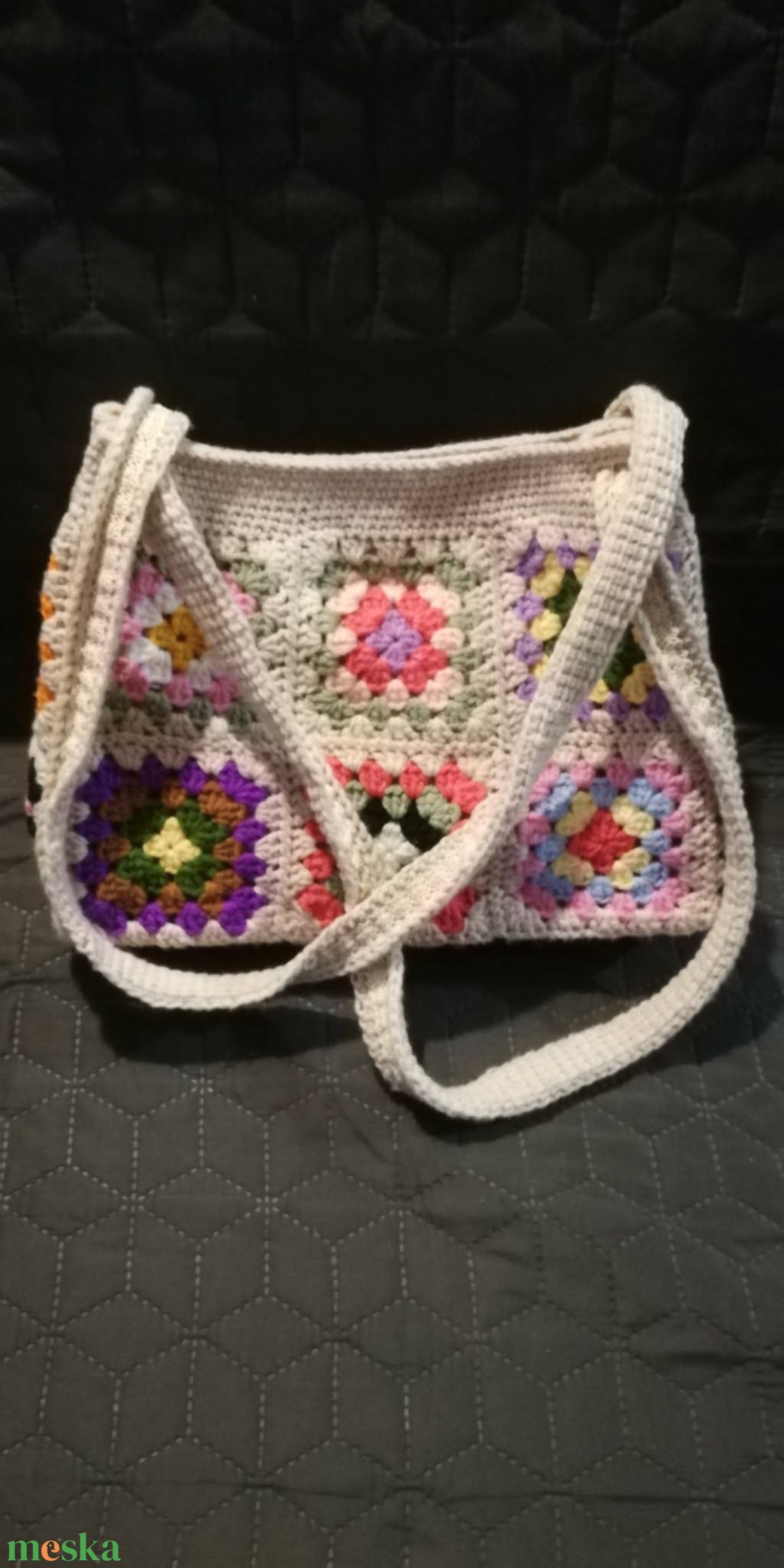 Horgolt táska. - táska & tok - kézitáska & válltáska - válltáska - Meska.hu