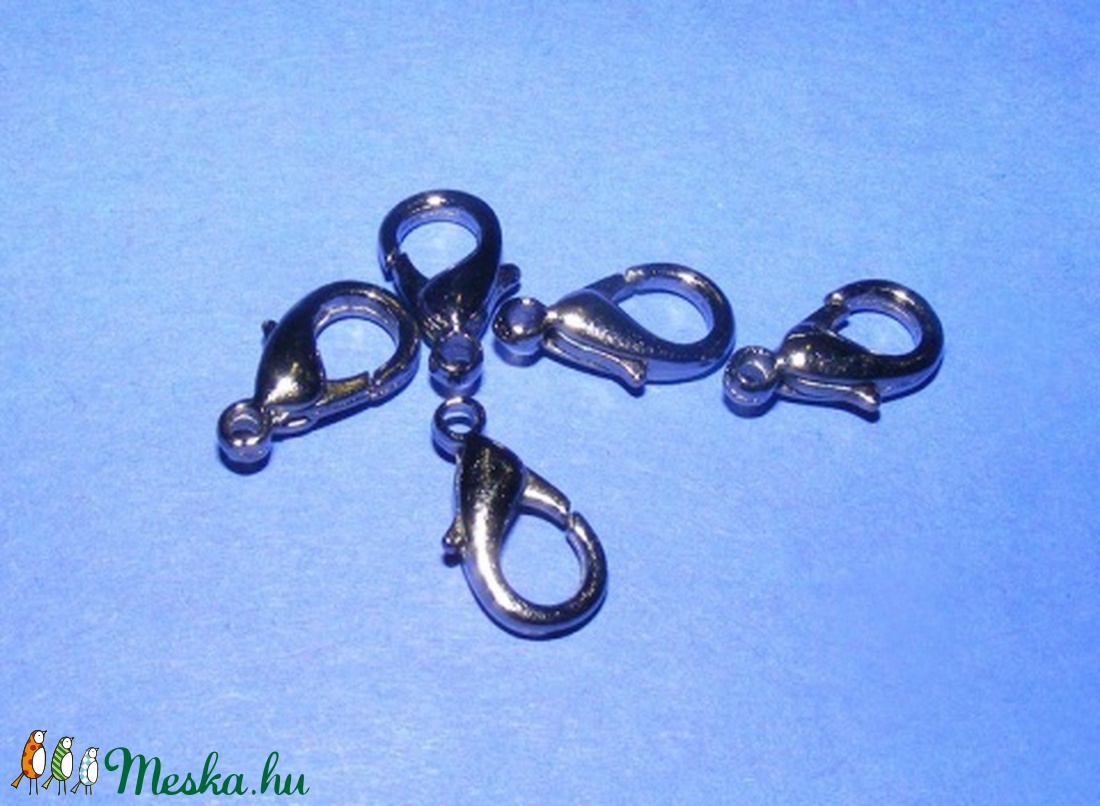 Delfinkapocs (314. minta/1 db) - 14x8 mm - gyöngy, ékszerkellék - Meska.hu Delfinkapocs (314. minta/1 db) - 14x8 mm - gyöngy, ékszerkellék - Meska.hu