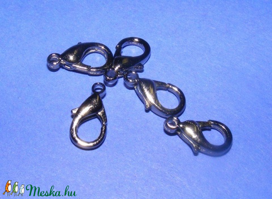 Delfinkapocs (314. minta/1 db) - 14x8 mm - gyöngy, ékszerkellék - Meska.hu Delfinkapocs (314. minta/1 db) - 14x8 mm - gyöngy, ékszerkellék - Meska.hu