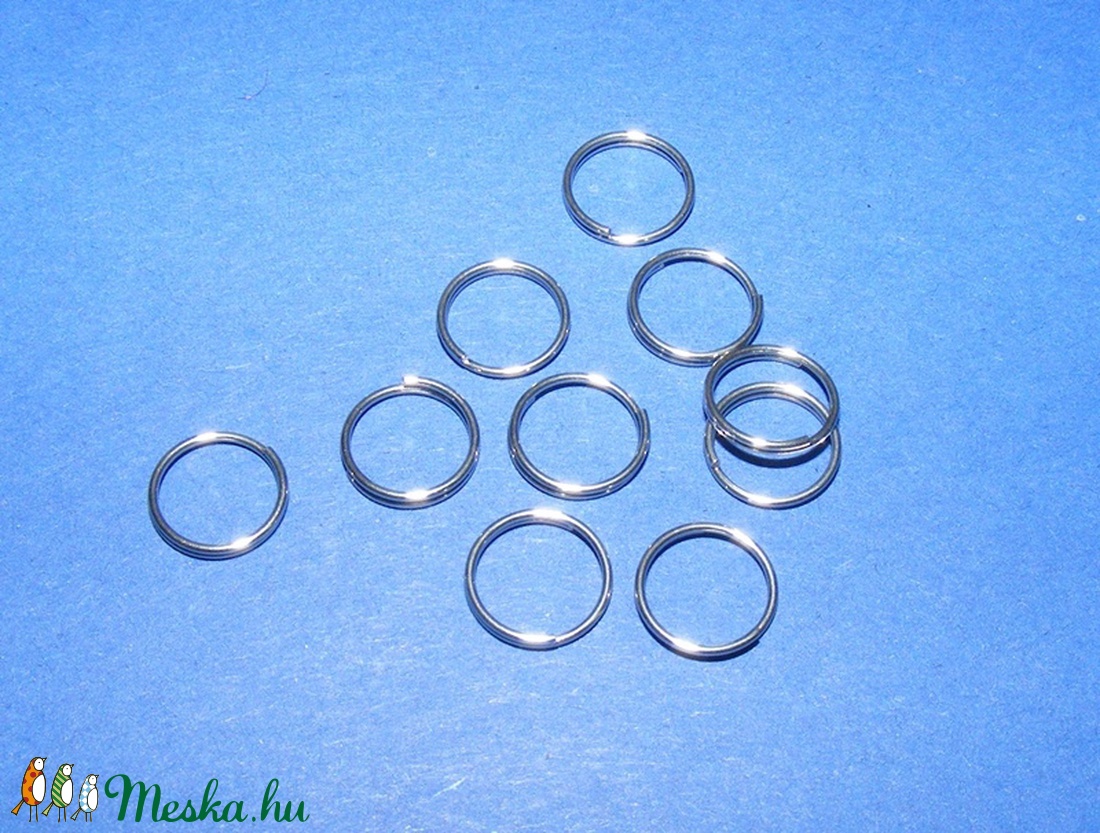 Nemesacél szerelőkarika (STAS-12 minta/10 db) - 8 mm - gyöngy, ékszerkellék - Meska.hu Nemesacél szerelőkarika (STAS-12 minta/10 db) - 8 mm - gyöngy, ékszerkellék - Meska.hu