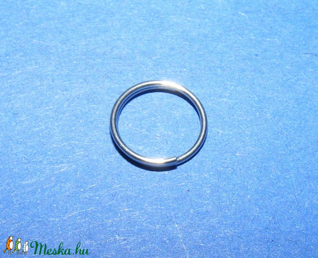 Nemesacél szerelőkarika (STAS-12 minta/10 db) - 8 mm - gyöngy, ékszerkellék - Meska.hu Nemesacél szerelőkarika (STAS-12 minta/10 db) - 8 mm - gyöngy, ékszerkellék - Meska.hu