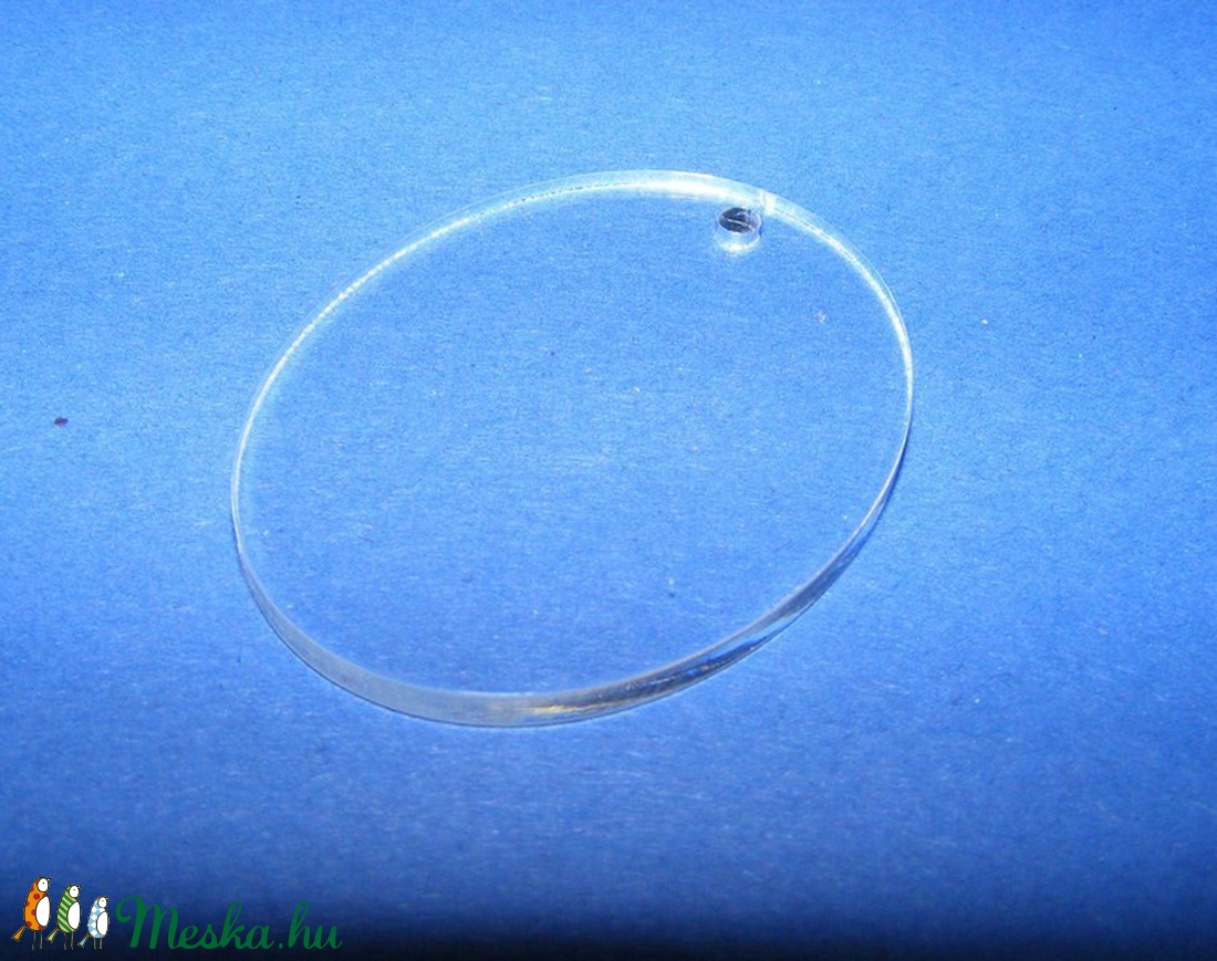 Akril medál alap-5/A (45x35 mm/1 db) - ovális - fúrt - díszíthető tárgyak - műanyag - Meska.hu Akril medál alap-5/A (45x35 mm/1 db) - ovális - fúrt - díszíthető tárgyak - műanyag - Meska.hu