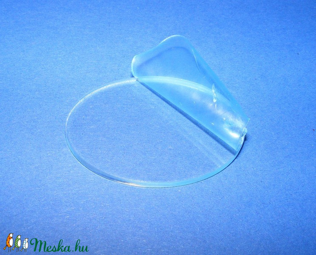 Akril medál alap-5/A (45x35 mm/1 db) - ovális - fúrt - díszíthető tárgyak - műanyag - Meska.hu Akril medál alap-5/A (45x35 mm/1 db) - ovális - fúrt - díszíthető tárgyak - műanyag - Meska.hu